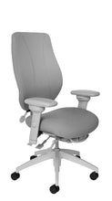 Load image into Gallery viewer, tCentric Hybrid with Upholstered Backrest and Seat, Light Grey Frame
