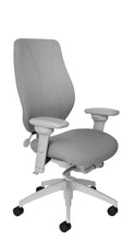 Load image into Gallery viewer, tCentric Hybrid with Upholstered Backrest and Seat, Light Grey Frame
