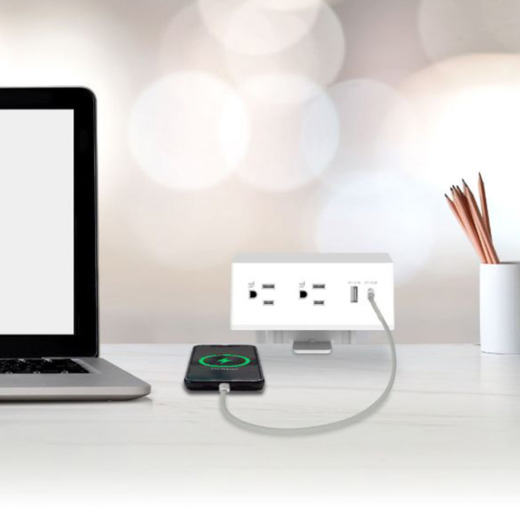 Clamp-On Power Dock