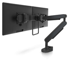 zCentric ZGX Monitor arm with crossbar & handle for 2 Monitors